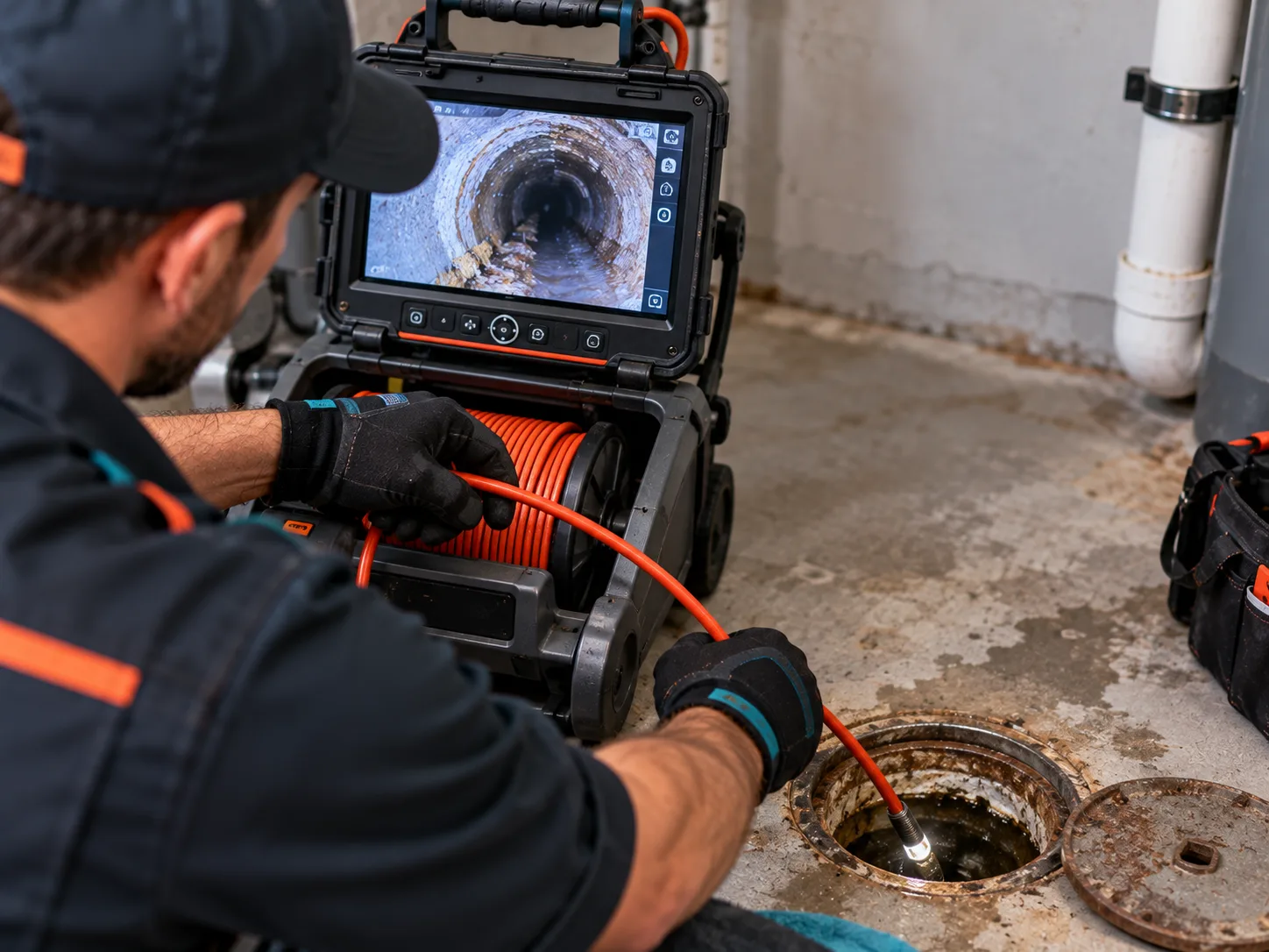 Clogged Drain Service company in Knoxville, PA