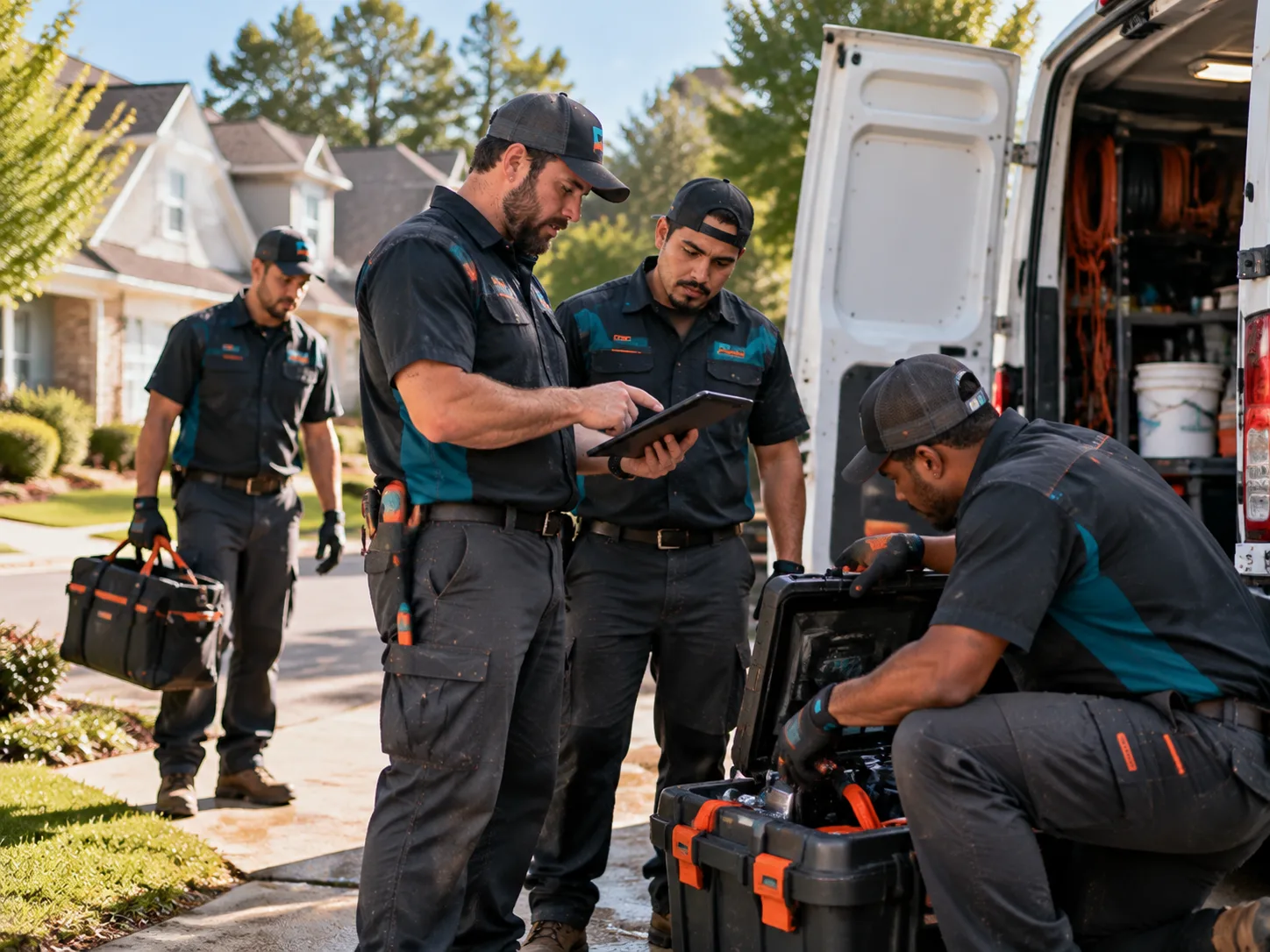 Clogged Drain Service in Knoxville, PA near me